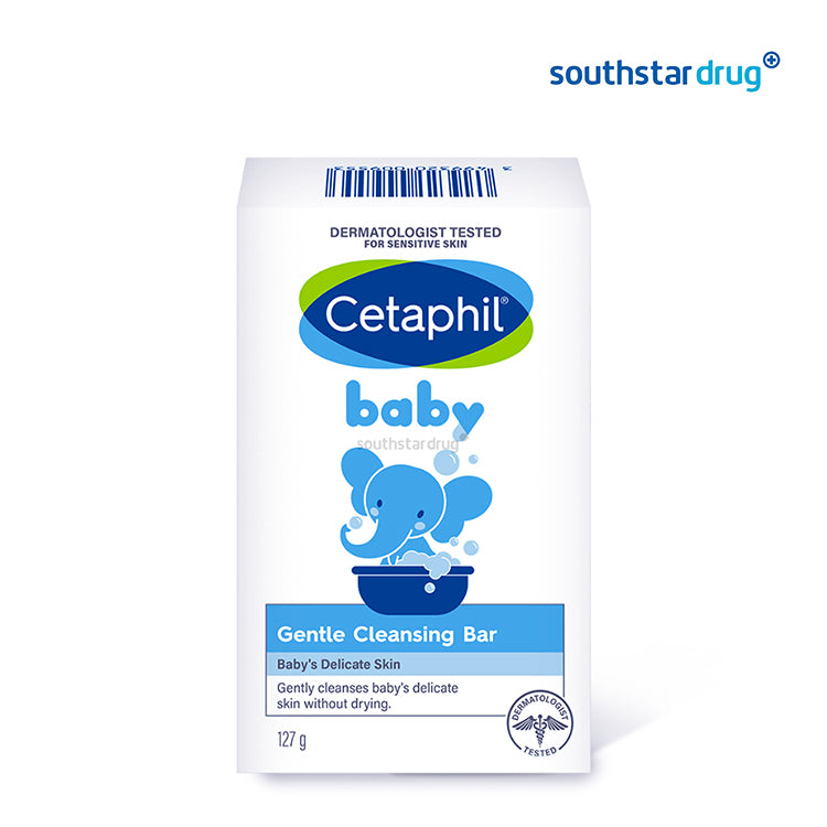 Cetaphil Baby Soap Gentle Cleansing Bar 127g