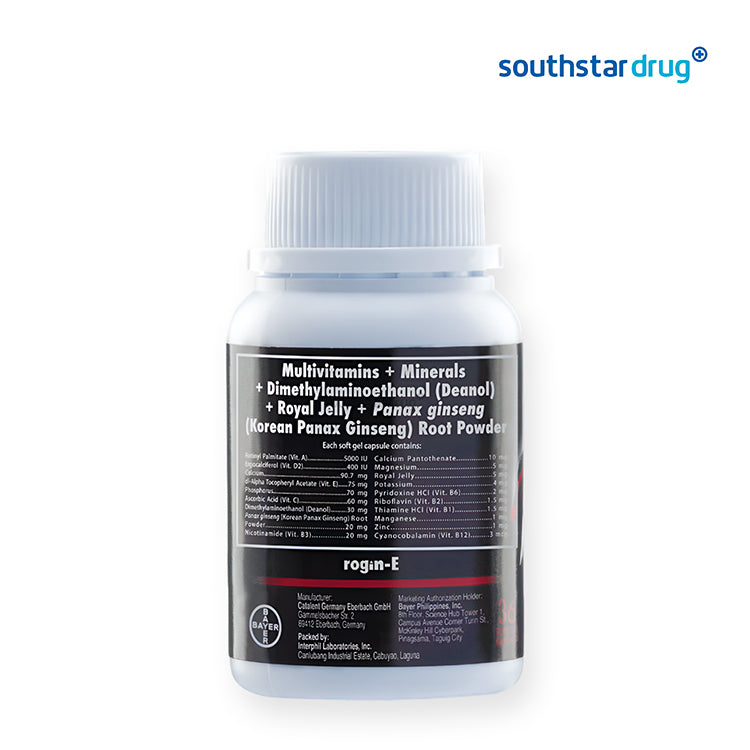 Rogin-E Multivatimins Soft Gel 30+6 Capsule