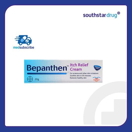 MedSubscribe - Bepanthen Itch Relief 20g Cream