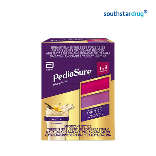 Pediasure 1 to 3 Years Old Vanilla 370g