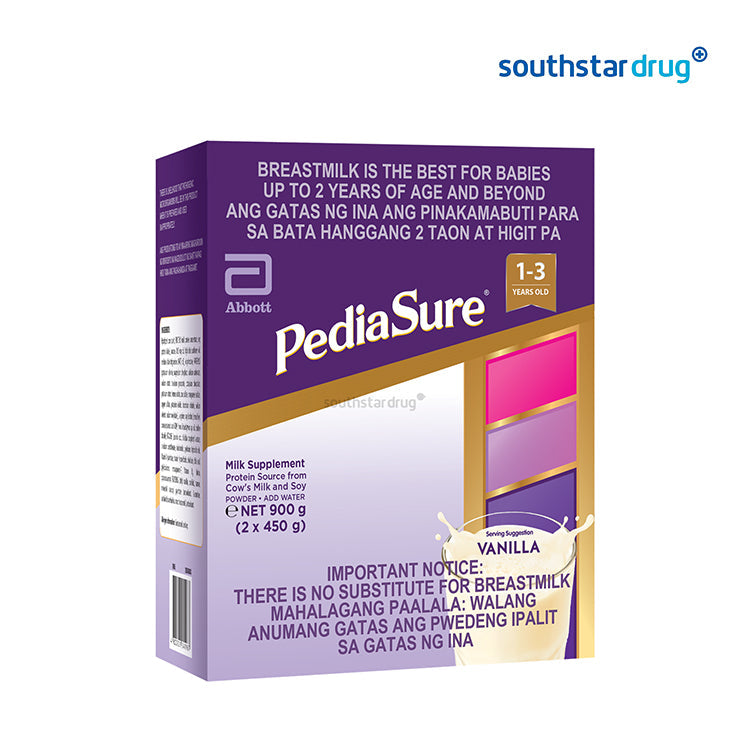 Buy Pediasure 1 To 3 Vanilla Tss Box Online – Southstar Drug