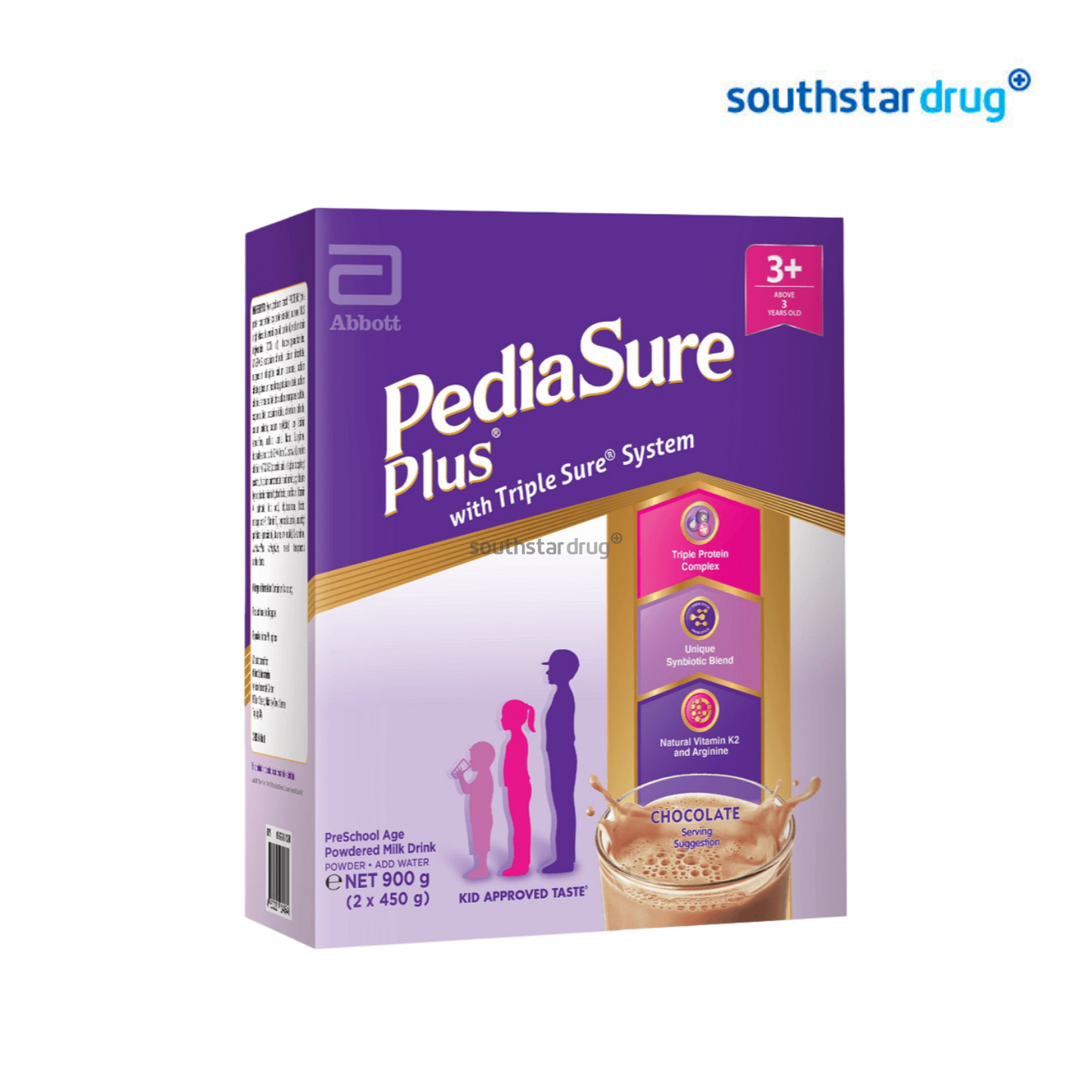 PediaSure Plus Choco with K2 and Arginine 900G