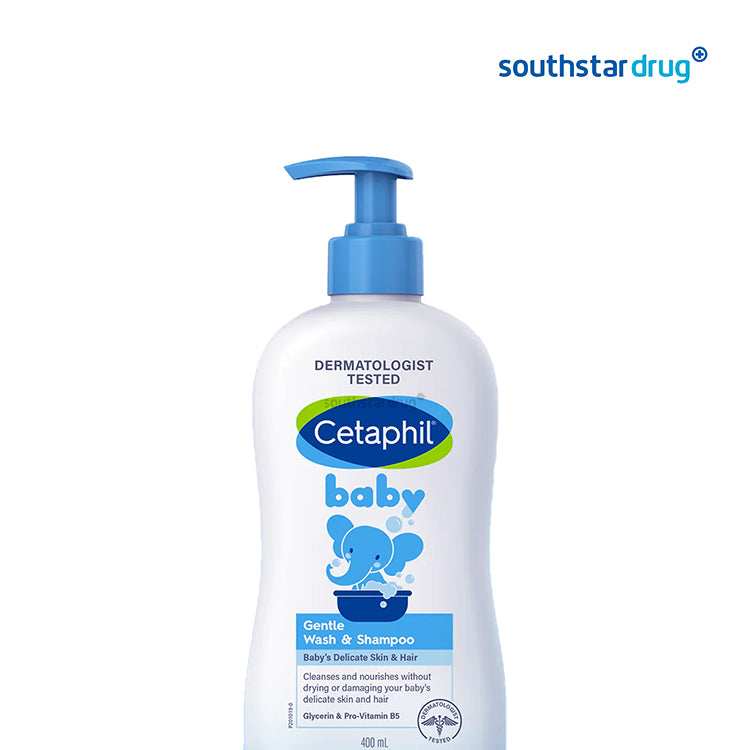 Cetaphil Baby Gentle Wash & Shampoo 400ml