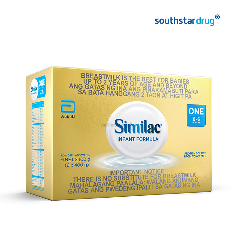 Similac HMO 0 to 6 Months Box