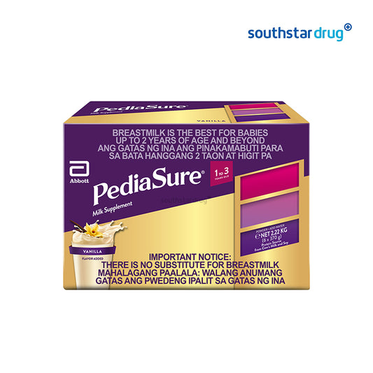 Pediasure 1 to 3 Vanilla 2.22kg Box