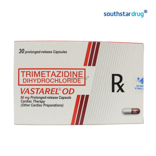 Rx: Vastarel OD 80mg Capsule