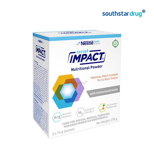 Oral Impact Tropical Fruit Powder 370g