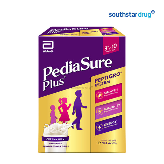 PediaSure Plus Creamy Milk Flavor 370g