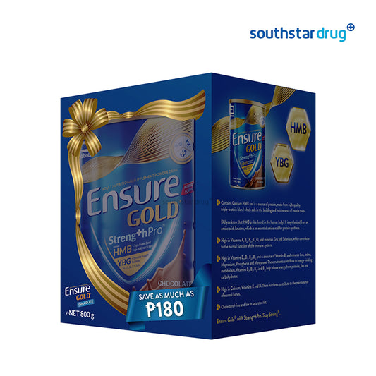 Ensure Gold Choco 850g Save 180