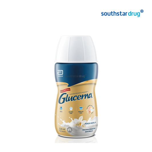 Glucerna Liquid Vanila Flavor 220ml