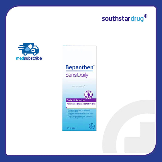MedSubscribe - Bepanthen SensiDaily Moisturizer 200ml
