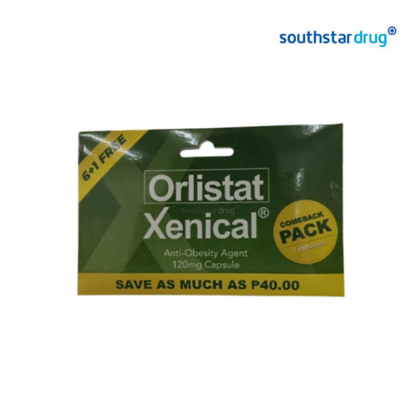 Xenical 120mg Capsule Buy 6 Take 1