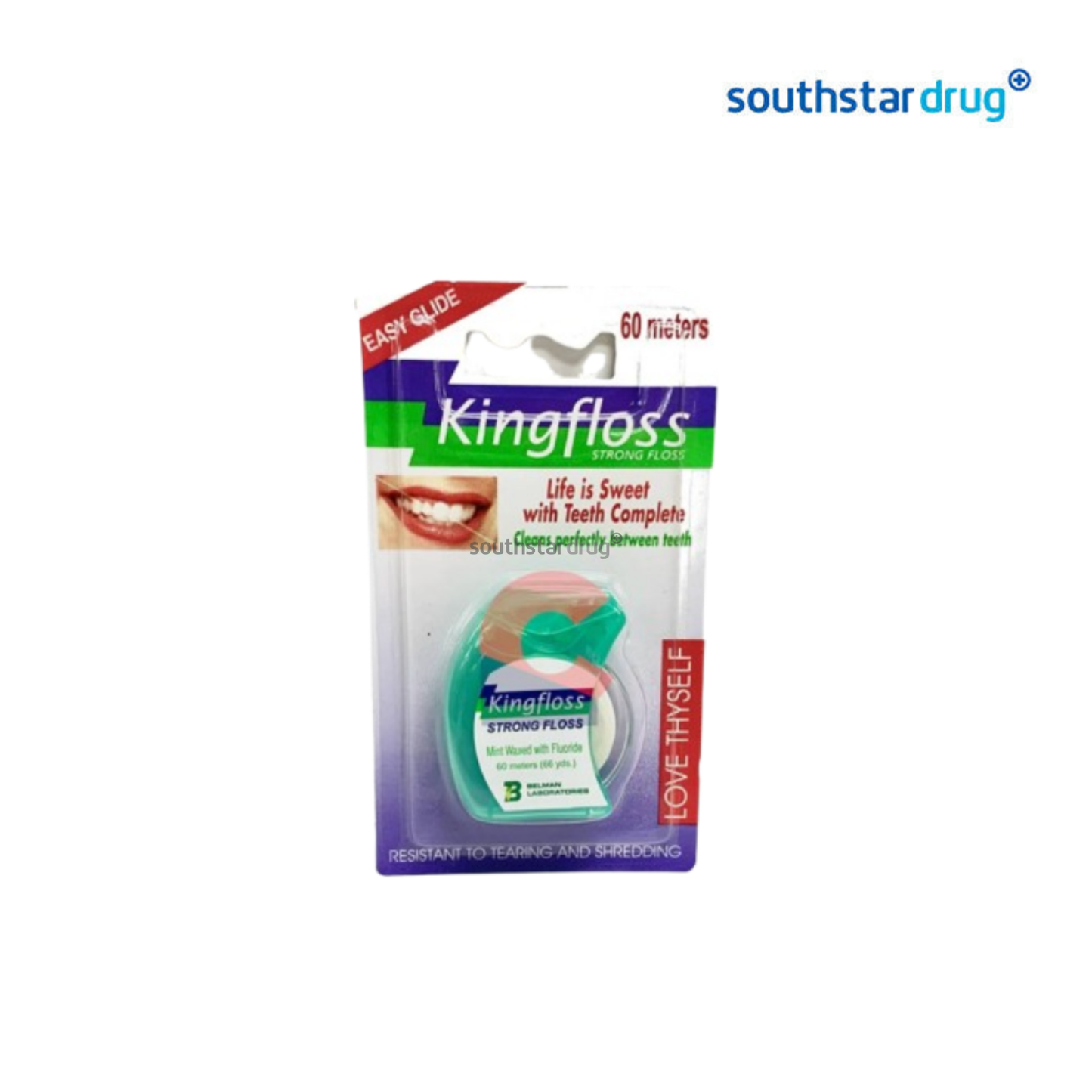 Kingfloss Dental Floss Mint 60ml