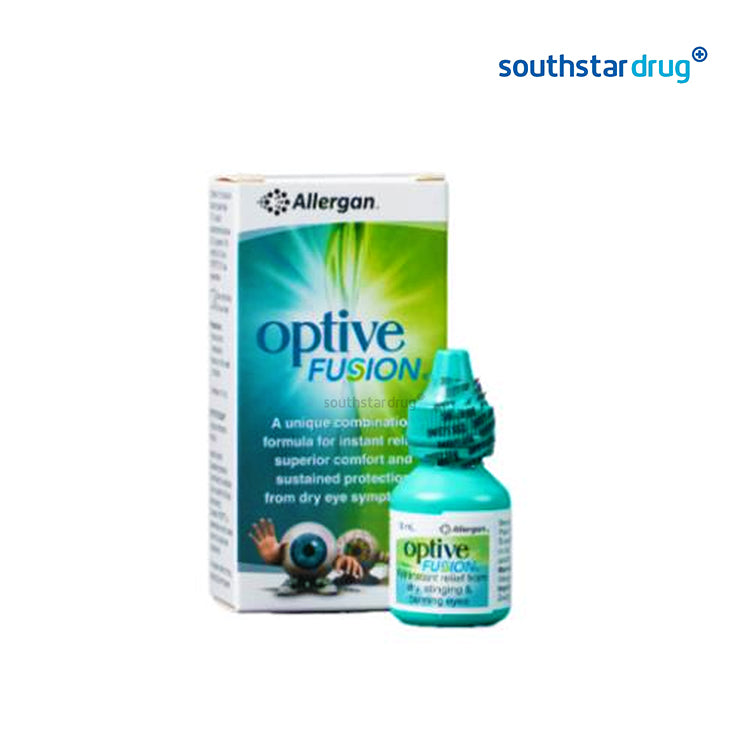 Optive Fusion Eye Drops 3ml