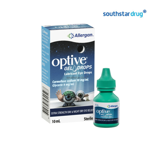 Optive Eyedrops Gel 10Ml 1 New