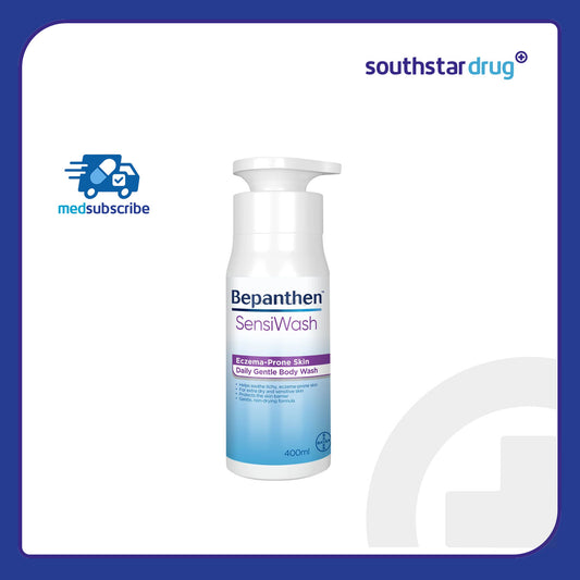 MedSubscribe - Bepanthen SensiWash Daily Gentle Body Wash 400ml