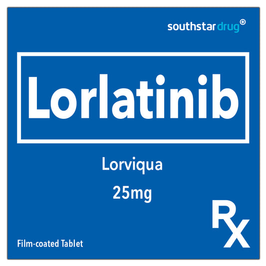 Rx: Lorviqua 25mg Film-coated Tablet