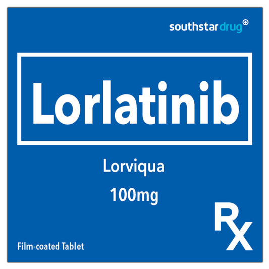 Rx: Lorviqua 100mg Film-coated Tablet