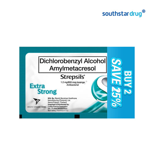 Strepsils Lozenges Extra Strong 8x2 Buy 2 Save 25% Off