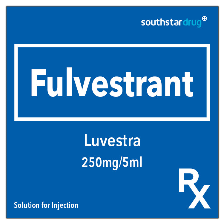 Rx: Luvestra 250mg/5ml Solution for Injection - 2s
