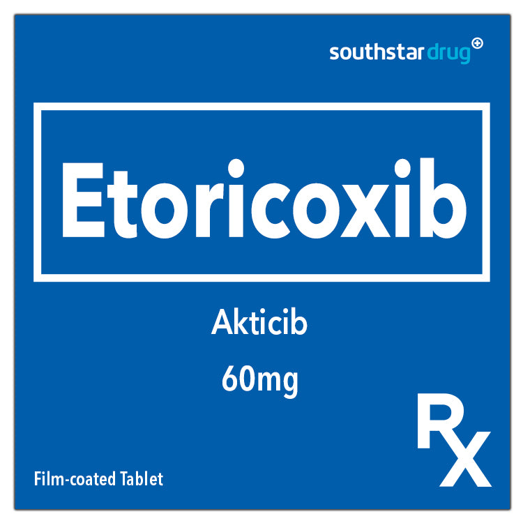 Rx: Akticib 60mg Film-coated Tablet