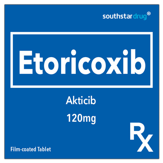 Rx: Akticib 120mg Film-coated Tablet