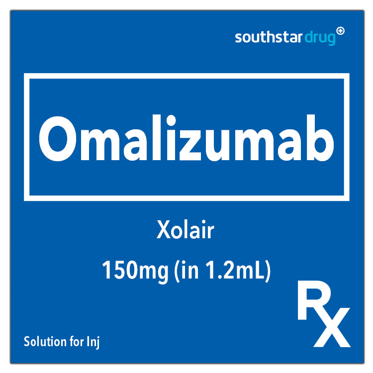 Rx: Xolair 150mg Solution for Injection