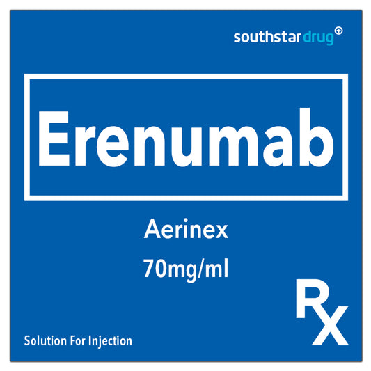 Rx: Aerinex 70mg/ml 1ml Solution for Injection