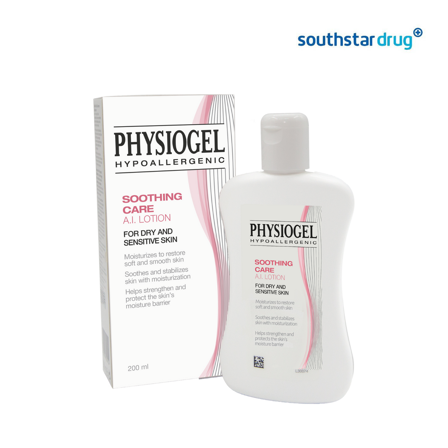 Physiogel Cream Soothing Care AI Lotion - 200ml
