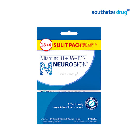 Neurobion 16+4 Tablet