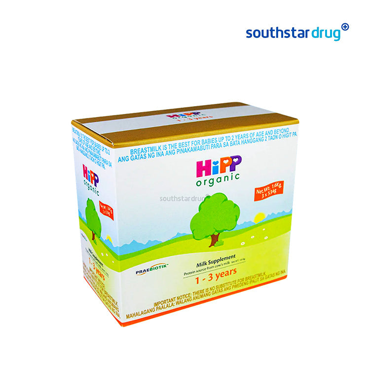 Hipp Organic 1-3 Years Old 1.6kg