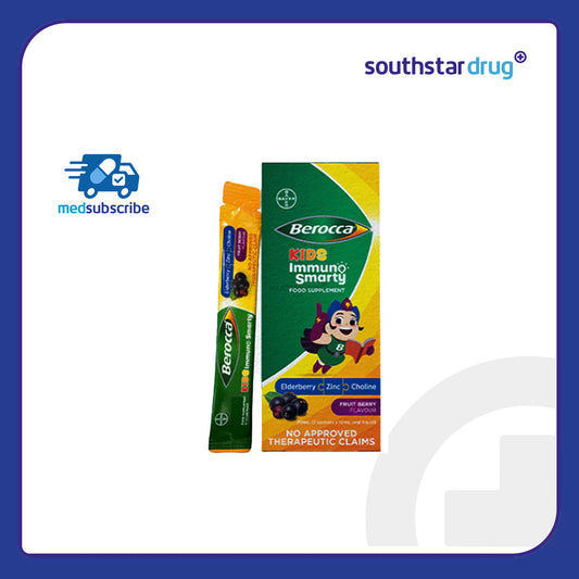 MedSubscribe - Berocca Kids Immuno Smarty Sachet 10ml