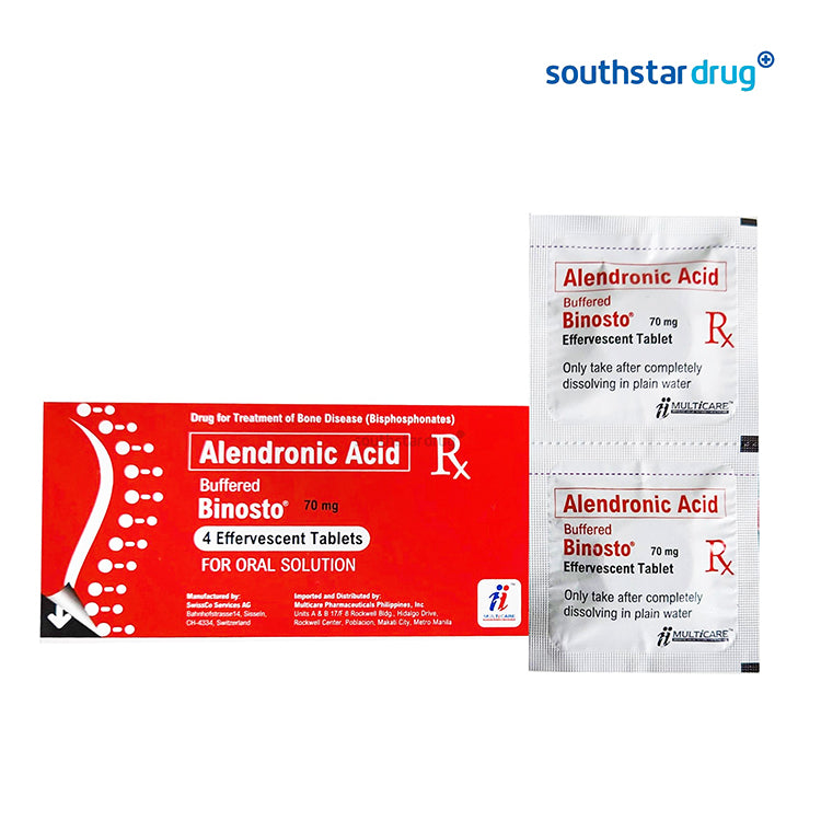 Rx: Binosto 70mg Effervescent Tablet