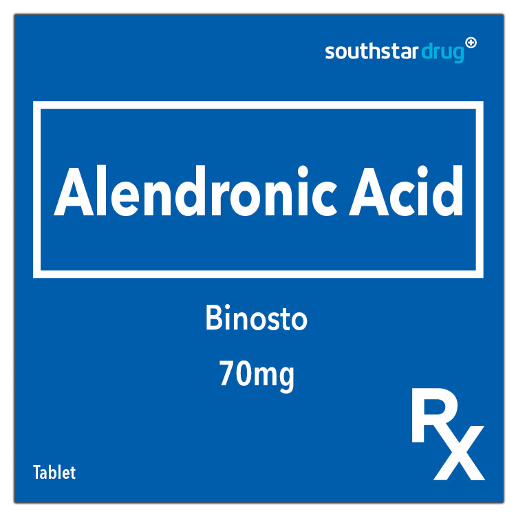 Rx: Binosto 70mg Effervescent Tablet