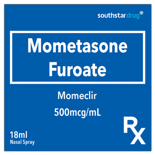 Rx: Momeclir 500mcg/ml 18ml Pre-filled Syringe