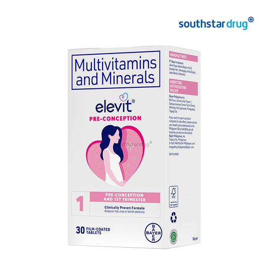 Elevit 1 Tablet Pre-Conception - 30s