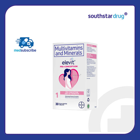 MedSubscribe - Elevit 1 Tablet Pre-Conception - 30s