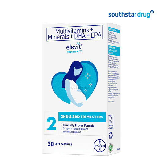 Elevit 2 Softgel Capsule Pregnancy - 30s