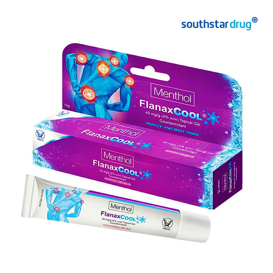 Flanax Cool Gel 40mg/g – 15g Tube