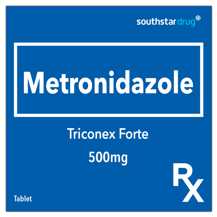 Rx: Triconex Forte 500mg Tablet