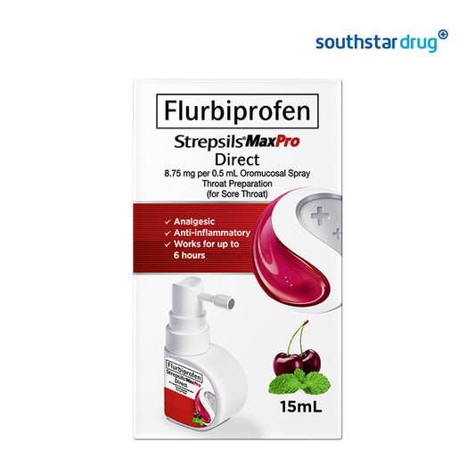 Strepsils MaxPro Direct Cherry Flavored Spray 15ml