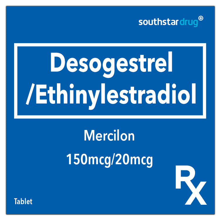 Rx: Mercilon 150mcg/20mcg Tablet