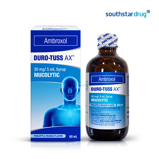 Duro-Tuss AX Syrup 30mg/5ml Pine Orange 60ml