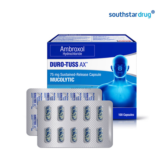 Duro-Tuss AX SR Capsule 75mg - 10s