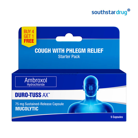 Duro-Tuss AX SR Capsule 75mg 4+1 Pack