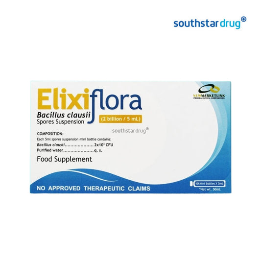 Elixiflora Spores Suspension (2Billion/5ml) - 1pc. Mini Bottle