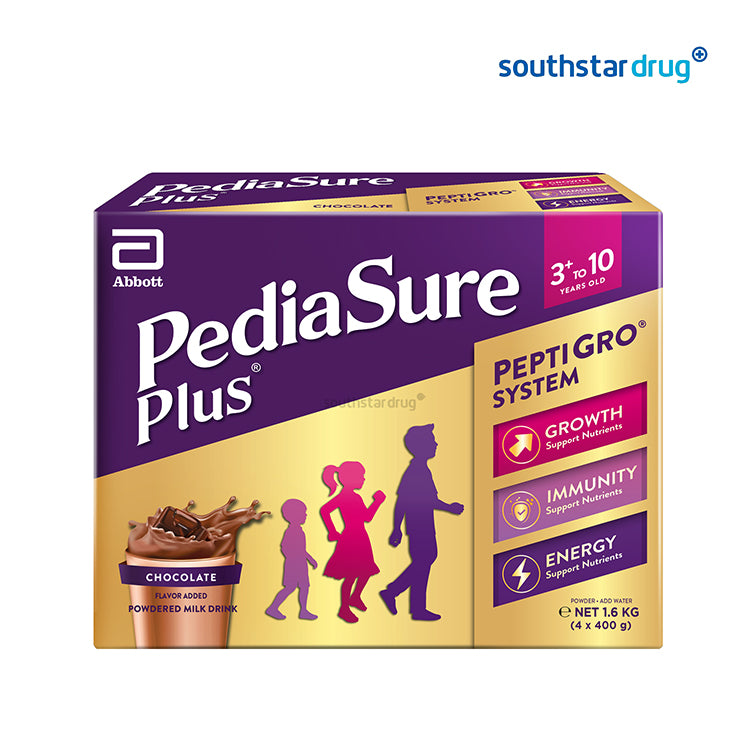 Pediasure Plus Chocolate 1.6kg