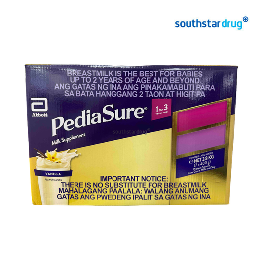 Pediasure 1 to 3 Years Vanilla Milk Powder 2.8kg Box