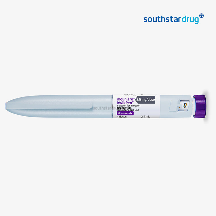 Rx: Mounjaro KwikPen 2.5mg Solution for Subcutaneous Injection / Pen