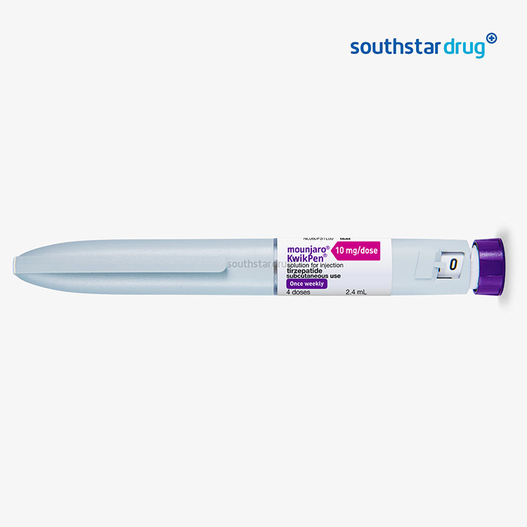 Rx: Mounjaro KwikPen 10mg Solution for Subcutaneous Injection / Pen